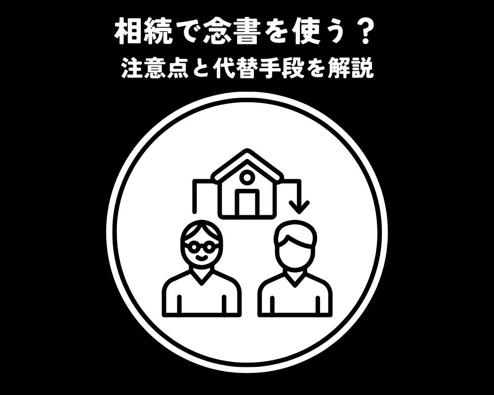 相続で念書を使う？注意点と代替手段を解説
