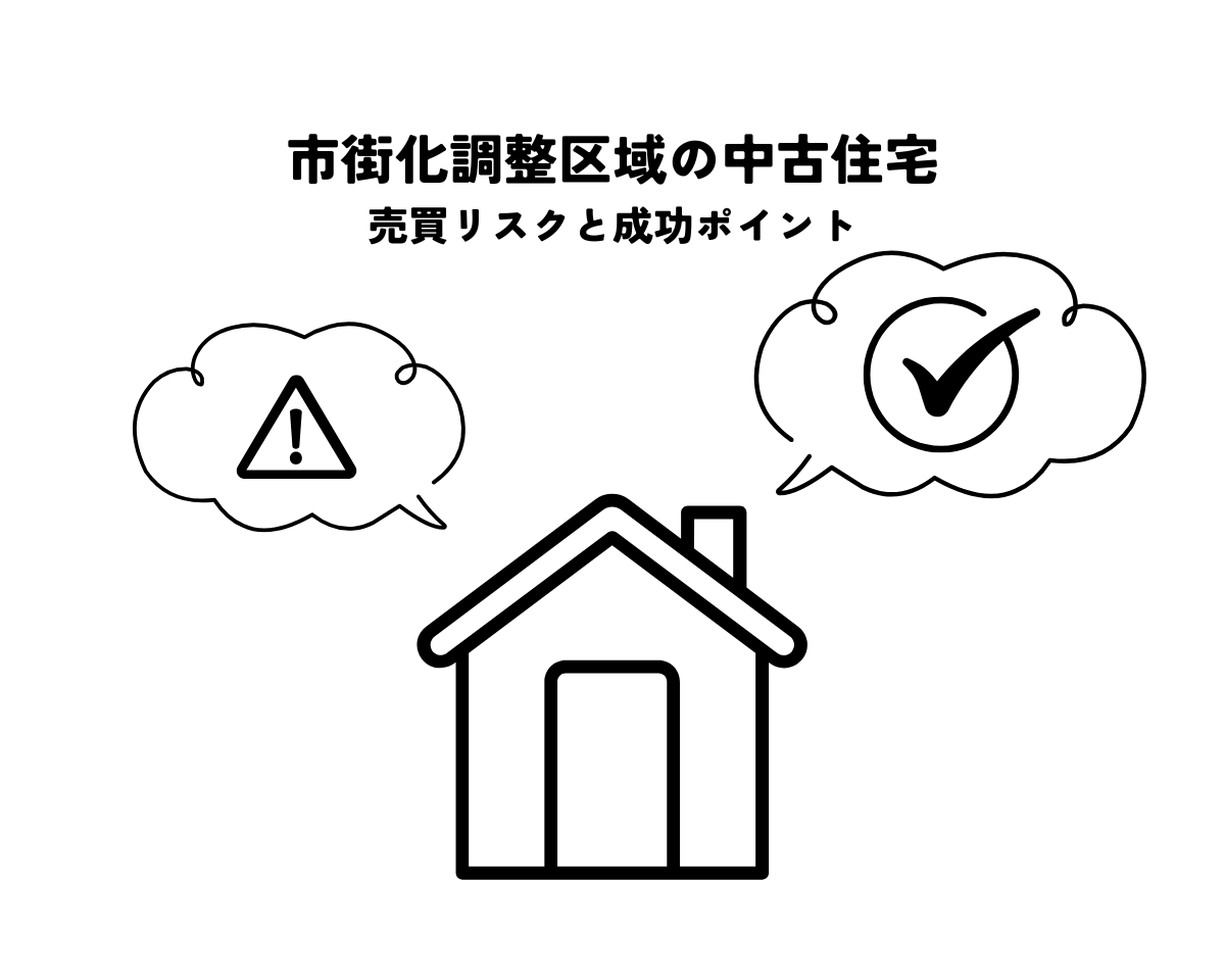 市街化調整区域の中古住宅売買リスクと成功ポイント